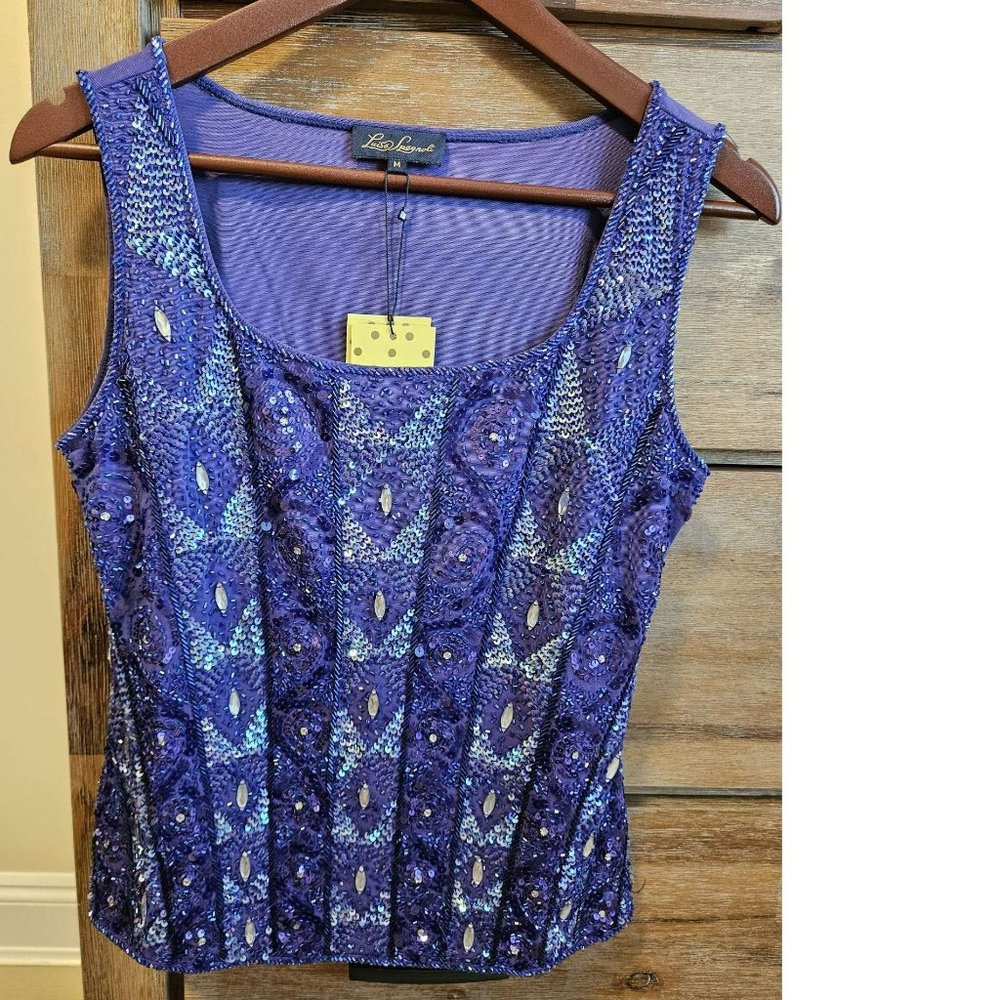 Sequin Tank